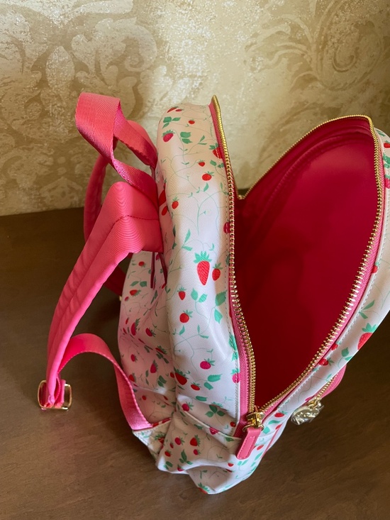 Stoney Clover Lane Farms Strawberry Mini Backpack main image 11